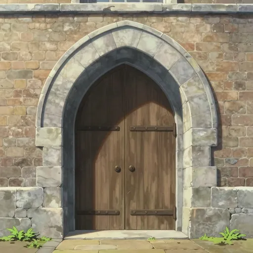 tudor arch