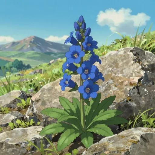 tufted gentian