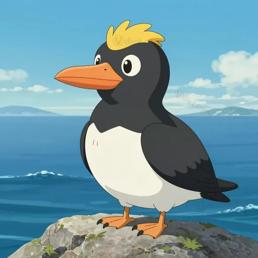 tufted puffin