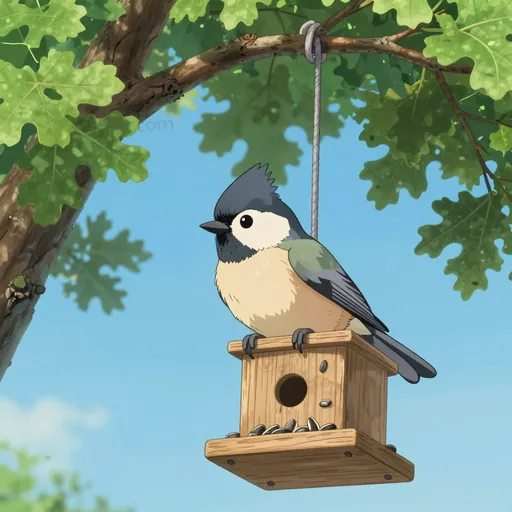 tufted titmouse