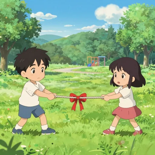 tug of war