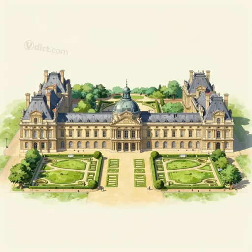 tuileries palace