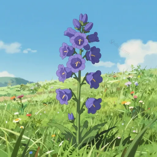 tulip gentian