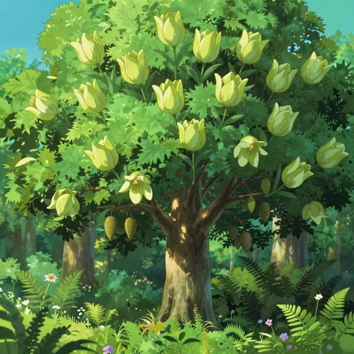 tulip poplar