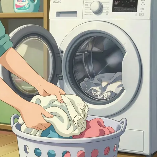 tumble dry