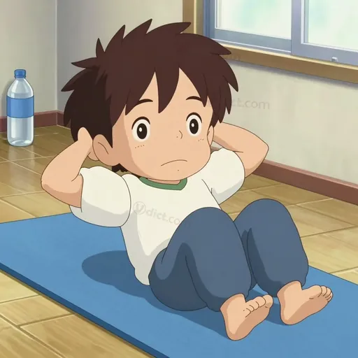 tummy crunch