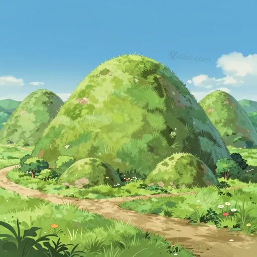 tumuli