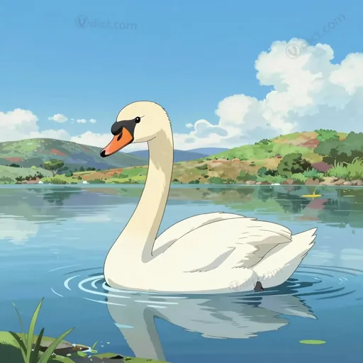 tundra swan