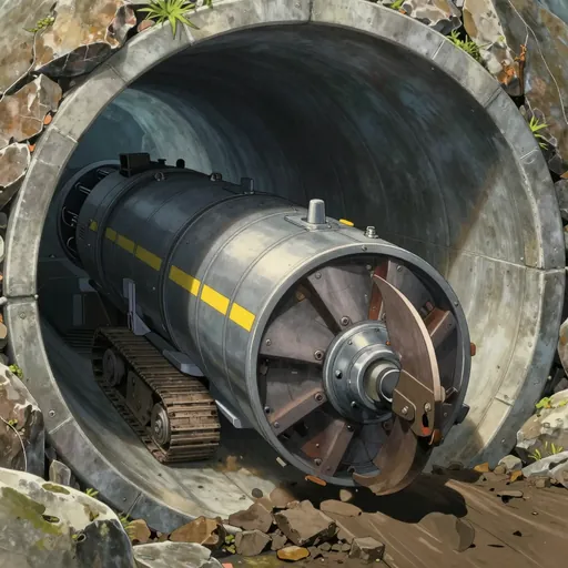tunnel-borer