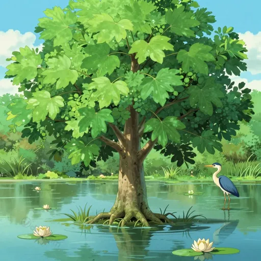 tupelo tree