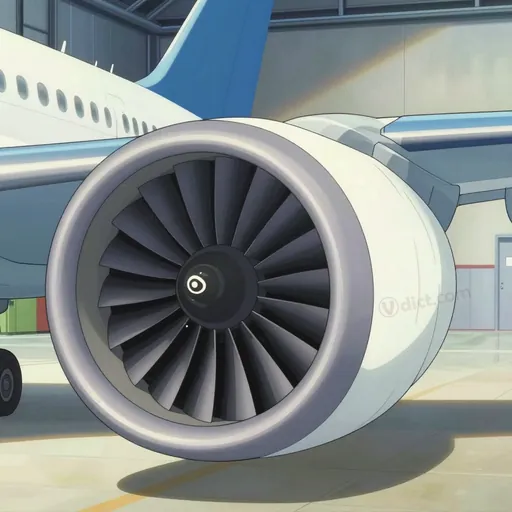 turbofan engine