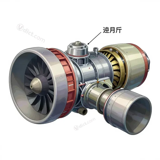 turbojet engine