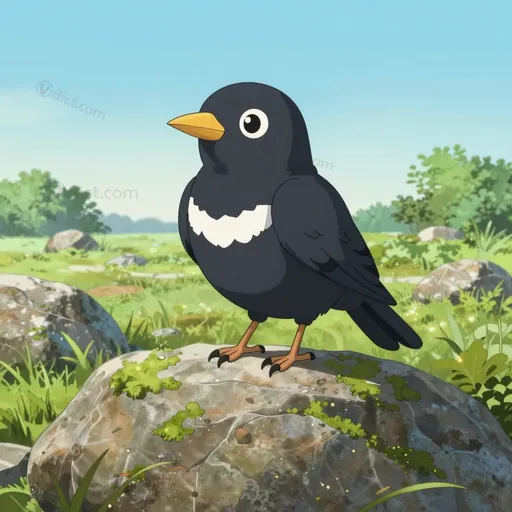 turdus torquatus