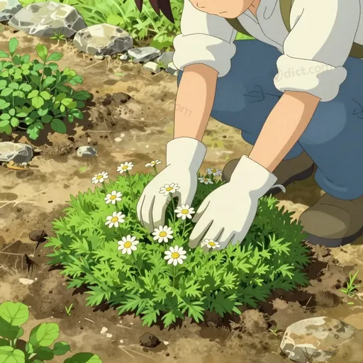 turfing daisy