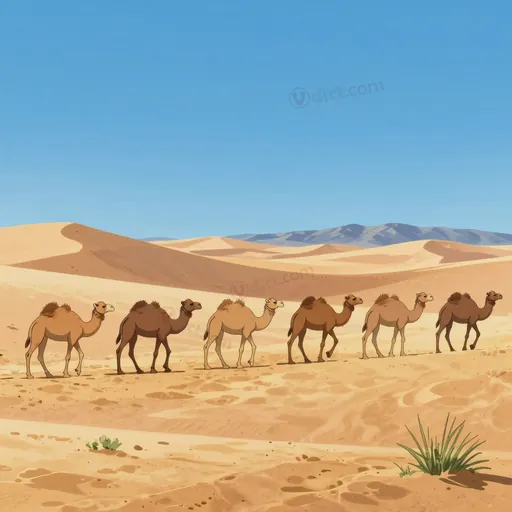 turkestan desert