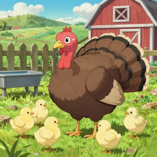 turkey-hen