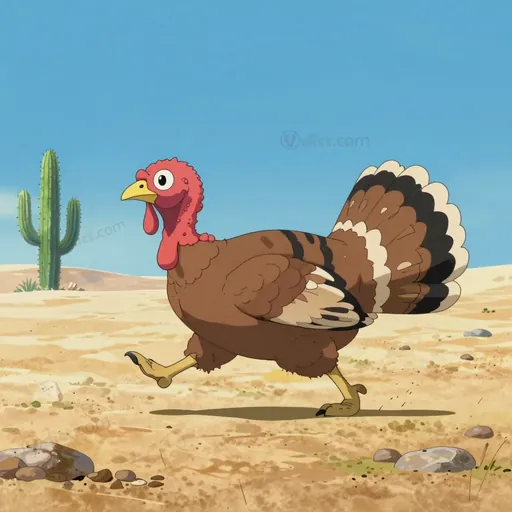 turkey-sized
