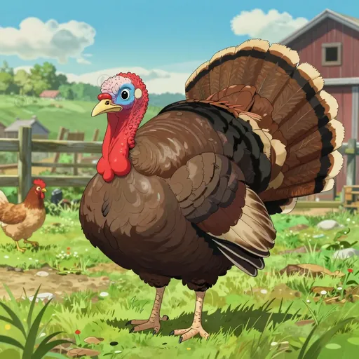 turkey cock