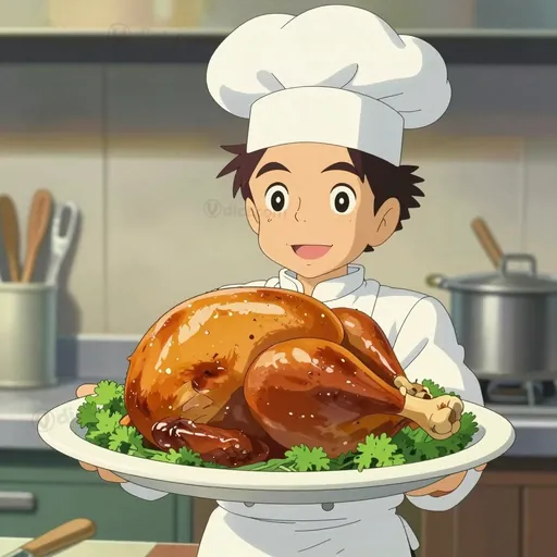turkey drumstick