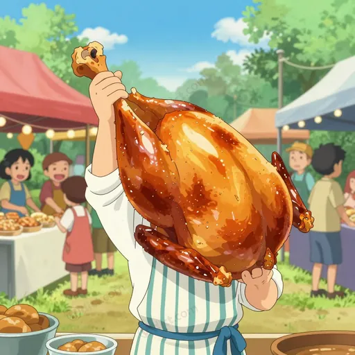 turkey leg