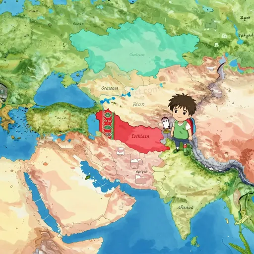 turkmenistan
