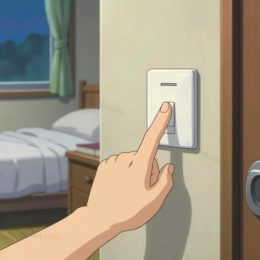turn off
