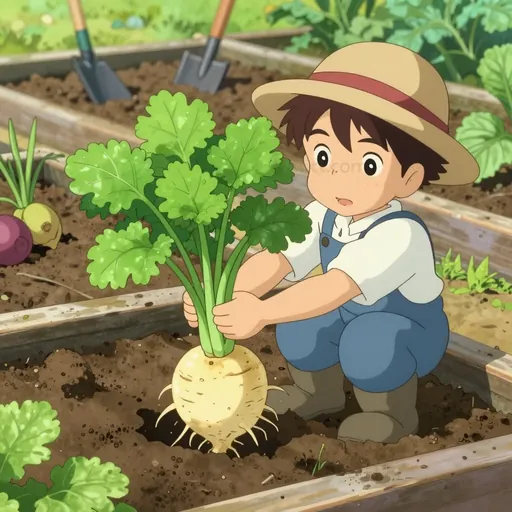 turnip-rooted parsley