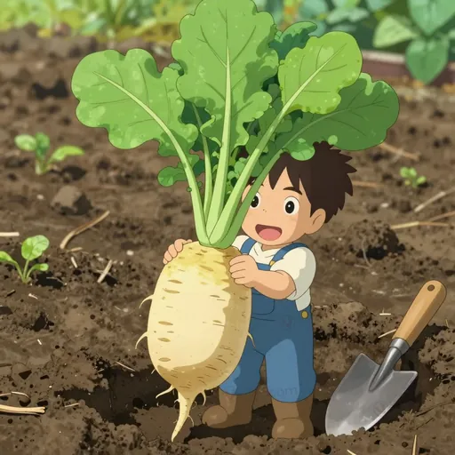 turnip-shaped