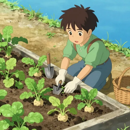 turnip bed