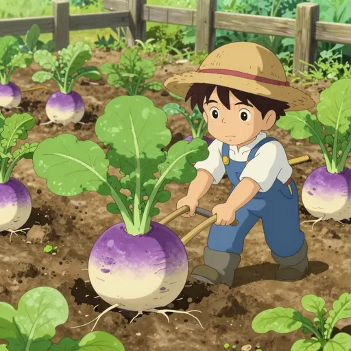 turnip plant