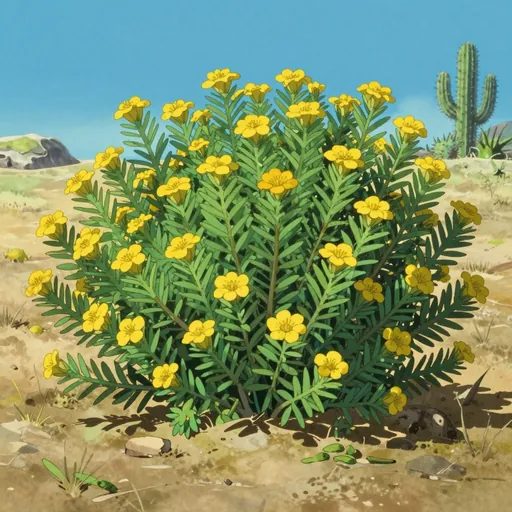 turpentine weed