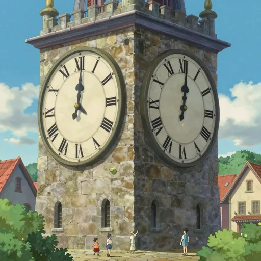 turret clock