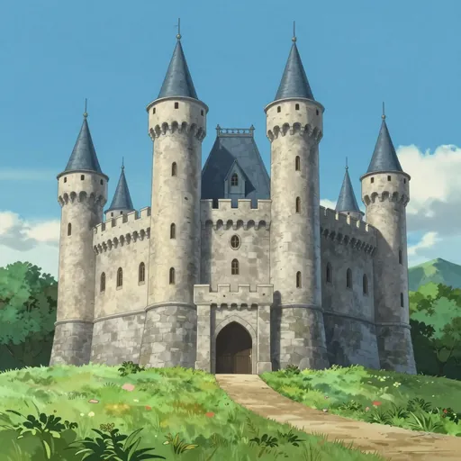 turreted