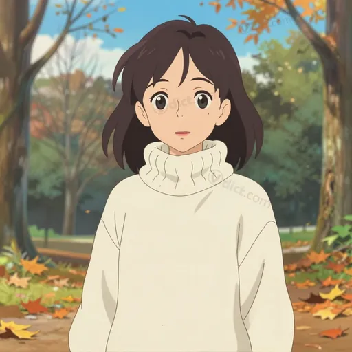 turtleneck collar