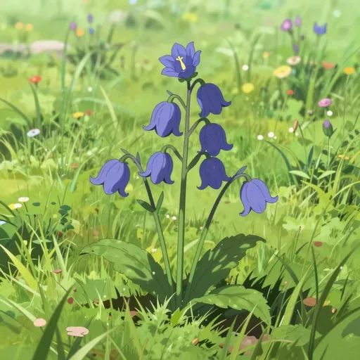 tussock bellflower