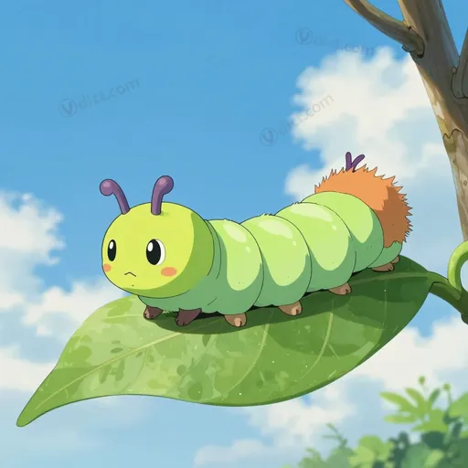 tussock caterpillar