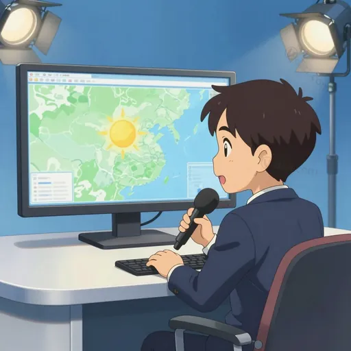 tv announcer