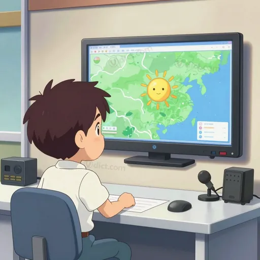 tv monitor