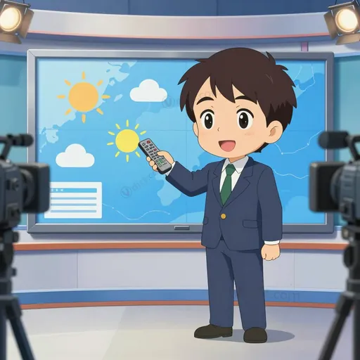 tv newsman