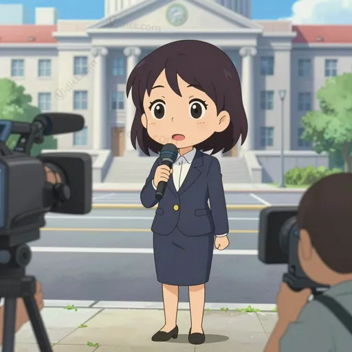 tv reporter