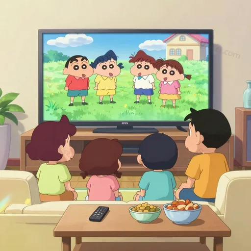 tv set