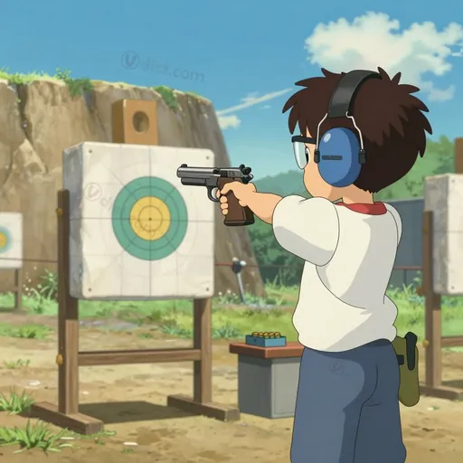 twenty-two pistol