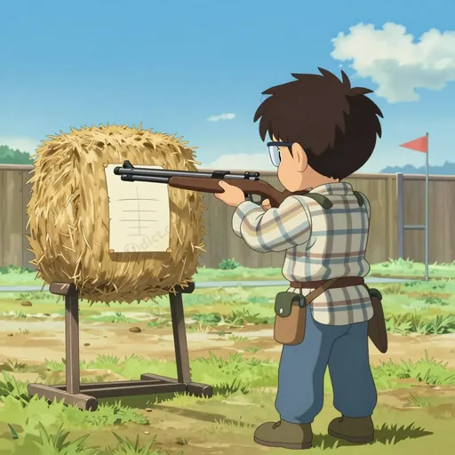 twenty-two rifle