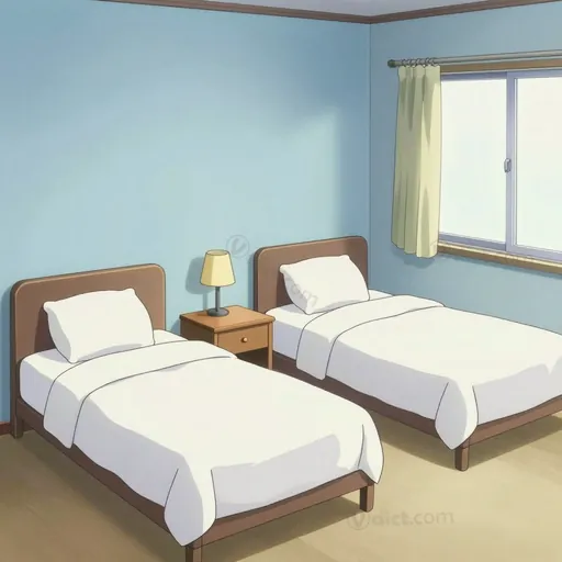 twin-bedded