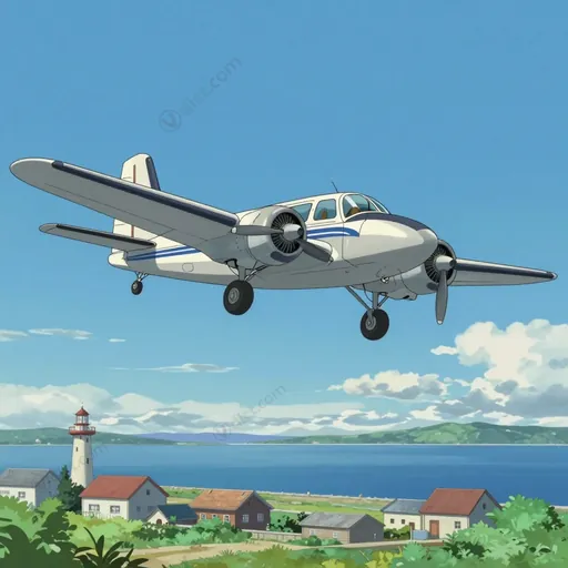 twin-propeller-plane