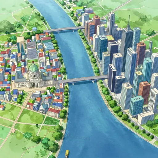 twin cities