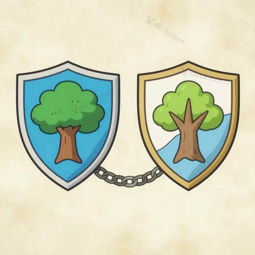 twinned