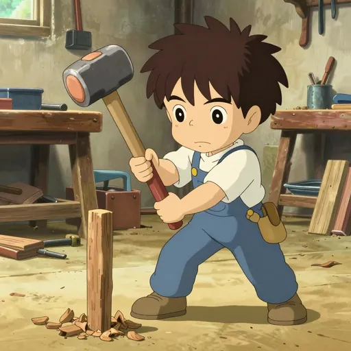two-handed