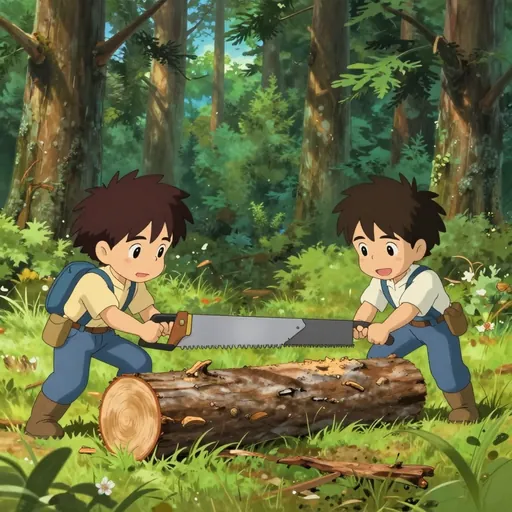 two-man saw