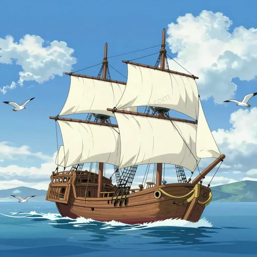 two-masted